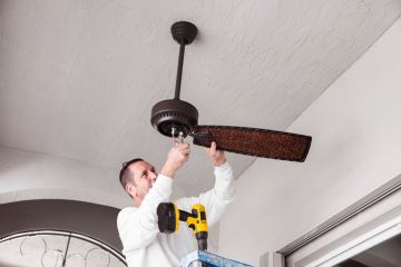 Ceiling Fan Installation in West River by Flash Power LLC