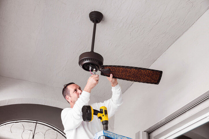 Ceiling Fan Installation by Flash Power LLC